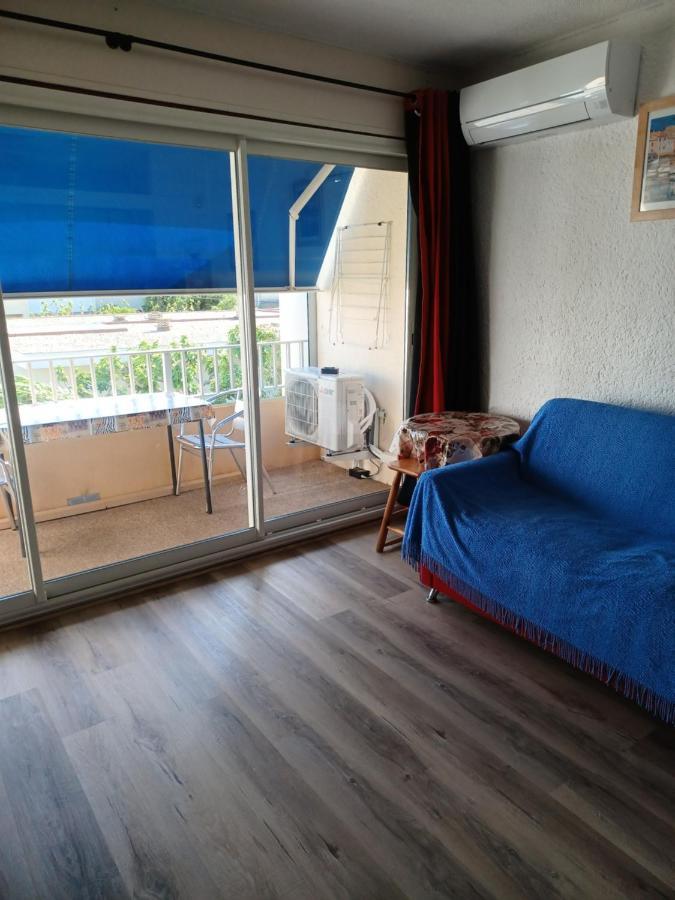 Appartamento Juste à côté de la plage,vue latérale sur mer Port-la-Nouvelle Esterno foto